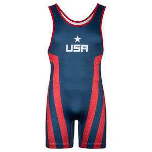 Maillot de combat pour hommes Gym Training Wrestling Singlets Combinaison de lutte pour hommes - Product Image 4
