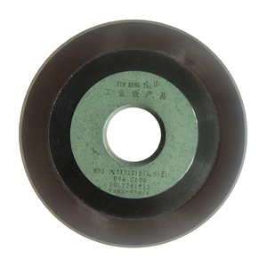 Meule à affûter en diamant à liant résine CNC MD3 125X32X15(1.5)X1 en forme de plat pour outils d'affûtage Vollmer - Product Image 5