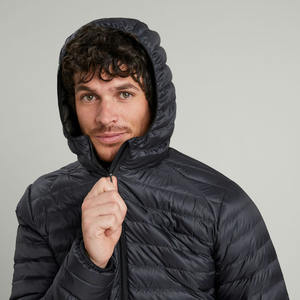 Chaquetas Acolchadas para Hombre con Capucha, Marca Nueva 2025, Logotipo Personalizado, la Mejor Calidad, Chaqueta de Plumón Negra de Moda para Invierno - Product Image 5