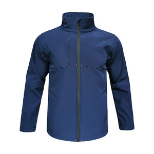 Venta al por mayor de alta calidad de los hombres chaquetas de concha suave nueva condición cortavientos para correr al aire libre Material de tela - Product Image 3