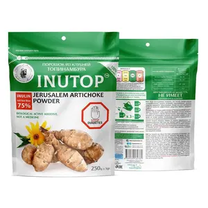 Quality dried Jerusalem artichoke powder inulin no less than 75% worldwide shipping natural food products for sale