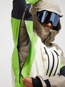Chaqueta de Snowboard Unisex al por Mayor, Chaqueta de Invierno Cálida, Impermeable, Cortavientos, con Capucha y Cremallera, Térmica, 10000 mm - Product Image 5