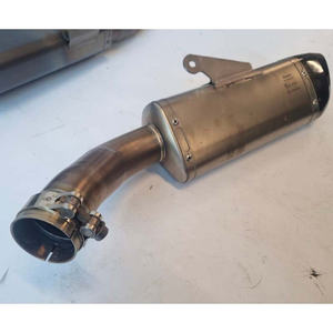 For AKRAPOVIC Full Exhaust System for Yamaha MT-09 2021-2023 New Condition Stainless Steel & Carbon Mufflers <b>Boxed</b> - Product Image 6