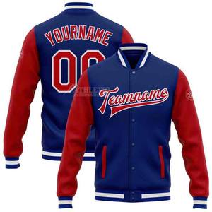Nueva ropa de hombre Casual Lettermen Baseball Varsity Chaquetas Bomber Sportswear College Baseball Jacket para hombres - Product Image 2