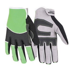 Montaje de alta resistencia Manipulación Trabajo Rigger Herramientas mecánicas Guantes de ajuste cruzado Palma térmica de invierno Acolchado Sintético Anti-abrasión - Product Image 2