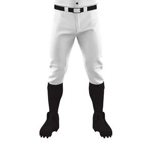 Uniformes de Béisbol para Adultos al por Mayor, de Alta Calidad, Transpirables, Estilo Hip Hop, Sublimados, de Color Sólido, Uniformes de Béisbol para Hombre, OEM - Product Image 6