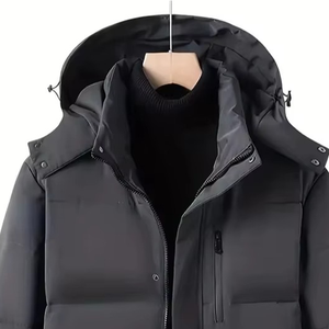 Chaqueta de Burbuja de Invierno de Alta Calidad para Hombre, Chaqueta de Plumón Ligera y Cálida para Exteriores - Product Image 3
