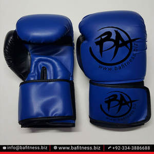 Gants de boxe en cuir 12 OZ avec logo personnalisé équipement de combat d'entraînement en salle de sport - Product Image 3