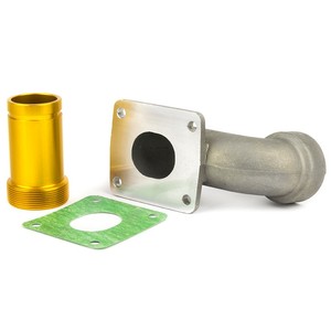 Nouveau collecteur d'admission Pinasco 26530961 avec raccord de carter de 30 mm pour soupape à clapets, joint inclus, pièce de rechange/réparation - Product Image 1