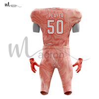 Uniforme de Fútbol Americano Juvenil de Diferentes Colores, Nuevo, Moderno, al por Mayor, de Primera Calidad, con el Mejor Diseño, Nuevo Estilo