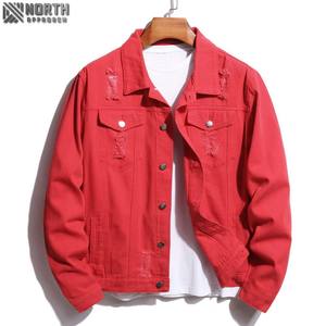 Vestes en jean confortables de couleur noire pour hommes les plus populaires avec prix bon marché bonne qualité dans le prix de gros vestes en jean à vendre - Product Image 4