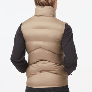 <b>Women</b> Puffer <b>Vest</b> Winter Outerwear <b>Knitted</b> Waterproof Breathable Eco-Friendly Custom Logo Casual Style - Product Image 2