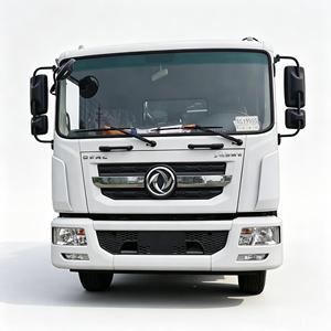 Vente flash! Camion compacteur de déchets Dongfeng 14m³ 4x2, norme d'émission Euro V, véhicule de collecte des déchets haute efficacité - Product Image 1