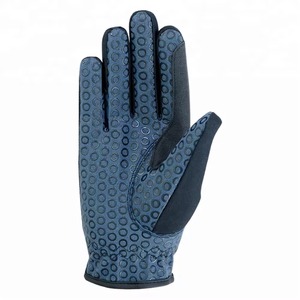 Guantes de conducción de invierno para hombres de alta calidad, gruesos, impermeables, a prueba de viento, protección UV para pantalla táctil de cuero Windstopper - Product Image 1