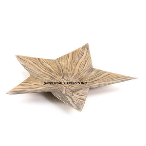 Bandeja de Chocolate de estrella de Metal hecha a mano de calidad superior, plato de diseñador decorativo elegante, plato de Chocolate elegante clásico - Product Image 2