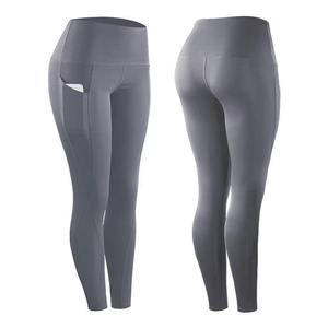 Gran oferta, pantalones de Yoga personalizados para mujer, ropa deportiva Push Up, mallas de entrenamiento ajustadas para Fitness - Product Image 5