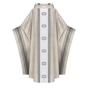 Hombres Mujeres Unisex Clero Tradicional Manga Ancha Servicio Sagrado Acabado Duradero Ceremonia Religiosa Cómoda Casulla Batas - Product Image 3