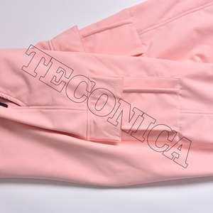 2025 unisexe OEM Softshell ski neige pantalon imperméable coupe-vent respirant hiver vêtements d'extérieur fermeture éclair haute Polyester Nylon doublure - Product Image 4