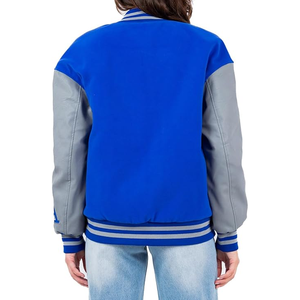 Chaqueta universitaria de manga larga para mujer de proveedor directo de fábrica Chaqueta universitaria de alta calidad de estilo más nuevo - Product Image 3