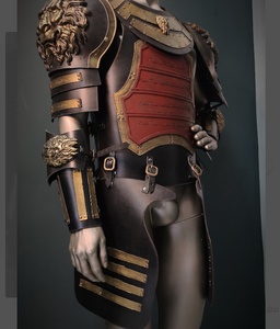 2024 Traje de armadura de caballero templario de alta calidad más vendido | Caballeros cruzados - Product Image 2