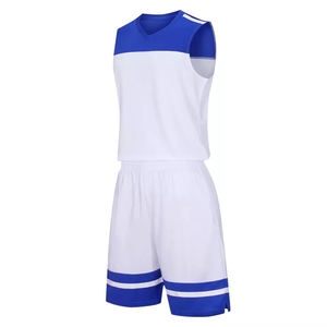 Vente directe d'usine-Ensemble de vêtements de basket-ball de conception personnalisée de meilleure qualité 100% short en jersey respirant en polyester équipe OEM de grande taille - Product Image 3