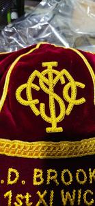 หมวกแก๊ปแสดงเกียรติยศรักบี้คริกเก็ต - Product Image 2