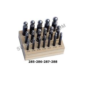 Punzón Dapping de alta calidad (juego de 12), herramientas de joyería, uso para herramienta de fabricación de joyas, venta al por mayor, el mejor producto al precio más bajo - Product Image 2