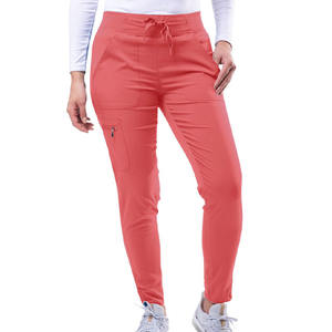 Ensemble de gommage unisexe avec poche poitrine Look professionnel Mouvement facile - Product Image 2