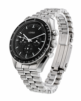 Montre pour homme OEM OEDE 41MM, mouvement à quartz VK63 avec cadran simulé, boîtier en acier inoxydable, montre étanche tendance 056