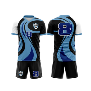 OEM/ODM diseño personalizado sin costuras de secado rápido transpirable ropa de fútbol 100% poliéster sublimado impreso uniforme conjunto - Product Image 2