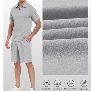 Nuevo chándal de moda para hombre, Jogger personalizado para hombre, conjunto de dos piezas de secado rápido de alta calidad para hombre, chándal barato con estampado de letras personalizado - Product Image 3