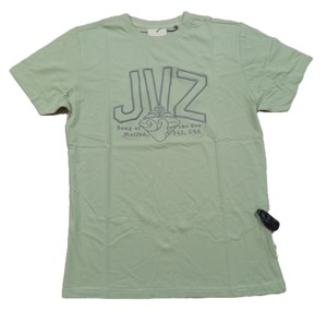 Camiseta de manga corta con estampado gráfico desgastado personalizado - Product Image 2