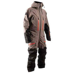 Combinaison de ski pour homme, une pièce, avec capuche, rembourrée, imperméable, coupe-vent, tenue d'hiver - Product Image 3