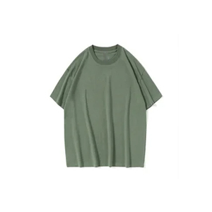 เสื้อยืดผู้ชายคุณภาพสูง ผ้าฝ้าย 100% น้ำหนัก 220 กรัม ทรงใหญ่พิเศษ พิมพ์ลาย ปักลาย ได้ตามสั่ง แบบเรียบ ไซส์ใหญ่พิเศษ ใส่ได้ทั้งชายและหญิง - Product Image 3