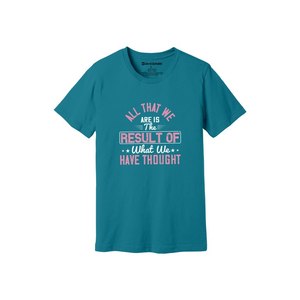 Camiseta de algodón 100% para mujer, estampado de temas 3D de Buda, estilo informal, 12 opciones de color, 160-180, colocación de diseño personalizable GSM pesado - Product Image 2