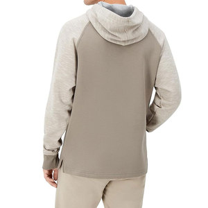Venta al por mayor de fábrica, nuevo estilo, diseñador para hombre, 100% algodón, ropa de calle, Sudadera con capucha, teñido liso para invierno - Product Image 2