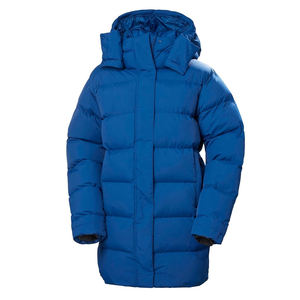 Trending Royal color warm up 350 GSM más largo hecho a medida alta calidad alto cuello tamaños estándar hecho a medida vintage chaqueta hinchada - Product Image 1