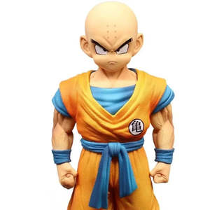 Figurine en plastique Krilin de Dragon Ball Z ODM, neuve, pour garçons, collection, décoration, promotion, avec emballage en boîte - Product Image 3