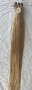Mechones de pelo peruano Virgen sin procesar, extensiones de cabello largo con una sola pieza, color virgen, n. ° 18 - Product Image 4