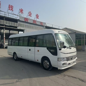 Prix les plus bas, minibus diesel d'occasion à conduite à gauche 4x2, autocars, <span class=keywords><strong>bus</strong></span> de 30 places à vendre en Chine - Product Image 4