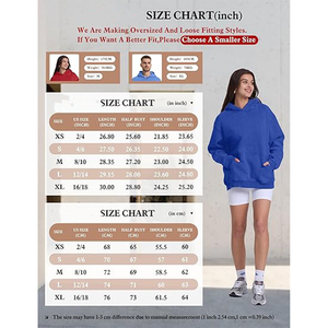 Oversized Hoodie Sweatshirts for Women <b>Couples</b> Heavyweight <b>Hoodies</b> Pullover Vintage Acid Wash Sweaters Pullover 2026 - Product Image 6