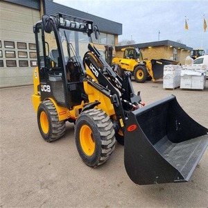 รถตักล้อยาง JCB 403 มินิ ฟรอนท์โหลดเดอร์ สภาพดีเยี่ยม เครื่องยนต์ดีเซล ปั๊มไฮดรอลิก เกียร์บ็อกซ์ รับประกัน 1 ปี น้ำหนัก 3700 กก. - Product Image 4