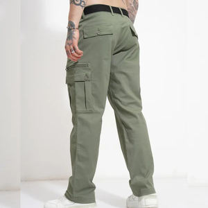 Pantalon léger d'été pour homme, pantalon tactique de pêche, pantalon de randonnée en nylon à séchage rapide, pantalon cargo décontracté en toile - Product Image 2