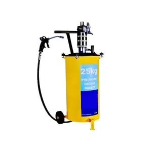 Samnantools 20 Kg Manual Bucket Grease Pump-SPT/20 With wheels