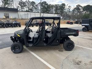 2026 Ranger Crew 1000 Vert Sauge avec accessoires - Product Image 2