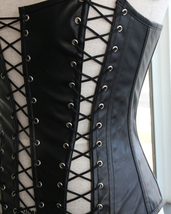 Corset femme taille personnalisée en couleur contrastée respirant et réglable avec haut design au prix de gros corset femme - Product Image 1