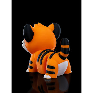 Escultura de tigre juguetón - Product Image 5