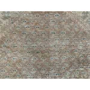 Tapis de 3,6 x 9,6 pieds, tapis turc, tapis marron à pois - Product Image 5