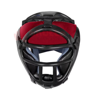 High Quality Custom Head Guard Premium Synthetic Leather MMA Boxing Head Gear UFC Wrestling <b>Grappling</b> and Martial Arts - Product Image 2