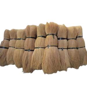 Fibre de coco naturelle de haute qualité, fabriquée à partir de la coque de noix de coco, pour les brosses industrielles, les balais et l'utilisation dans la fabrication écologique - Product Image 4